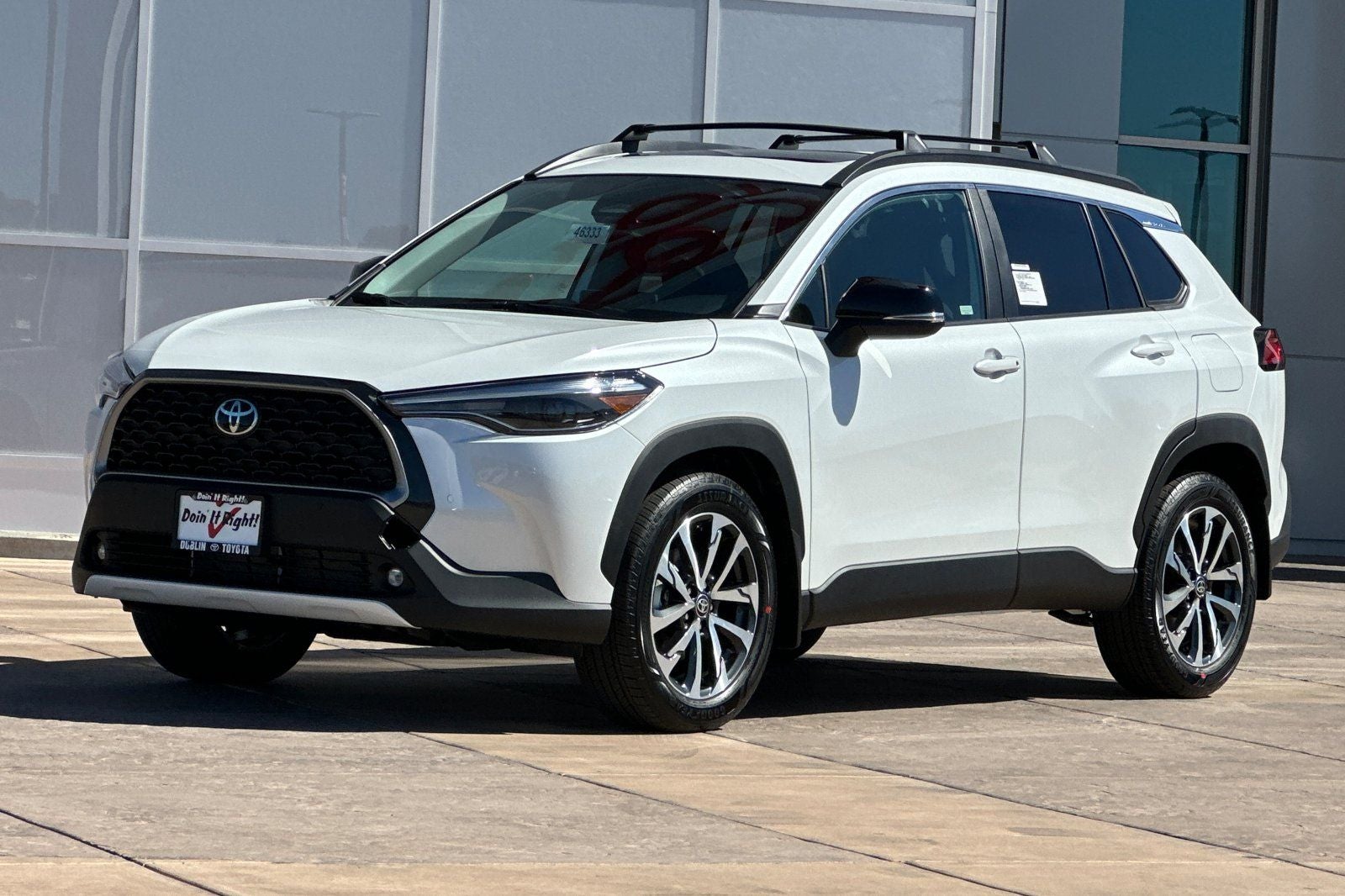 2025 Toyota Corolla Cross XLE