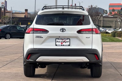 2026 Toyota Corolla Cross XLE