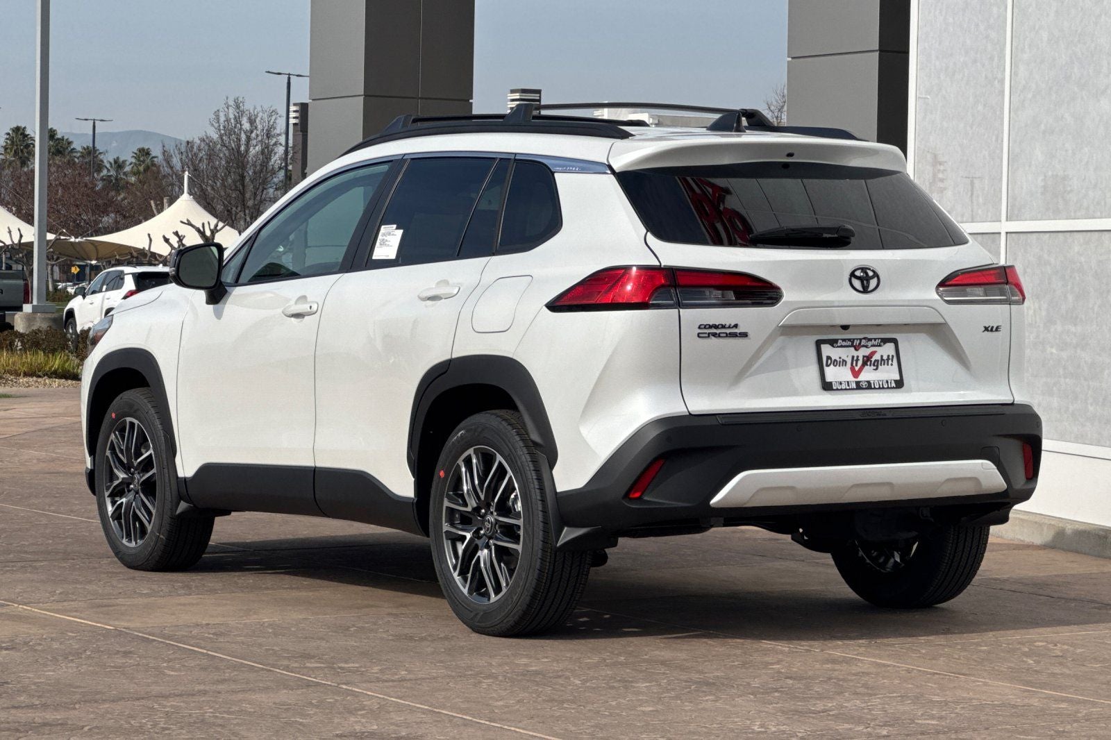 2026 Toyota Corolla Cross XLE