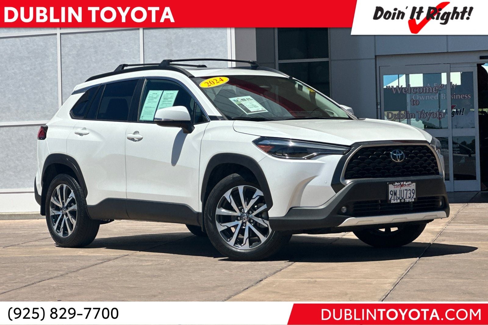 2024 Toyota Corolla Cross XLE