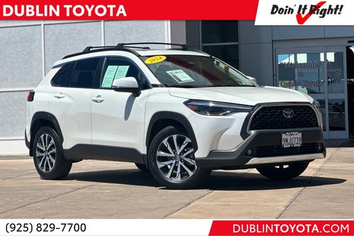 2024 Toyota Corolla Cross XLE