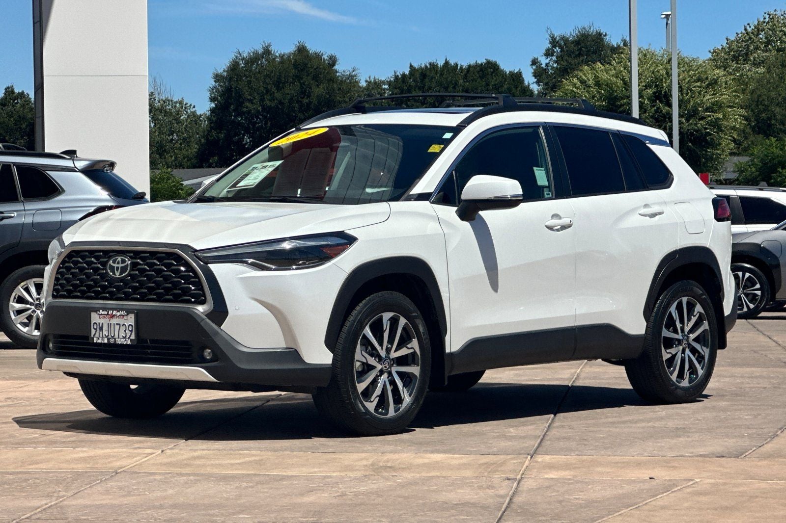 2024 Toyota Corolla Cross XLE