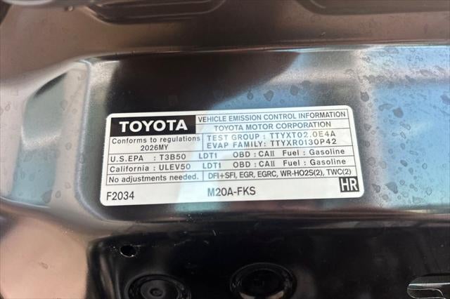 2026 Toyota Corolla Cross XLE