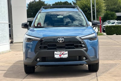 2026 Toyota Corolla Cross XLE