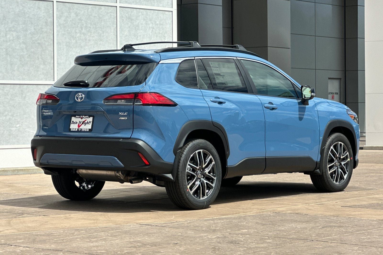 2026 Toyota Corolla Cross XLE