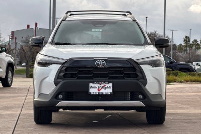 2026 Toyota Corolla Cross XLE