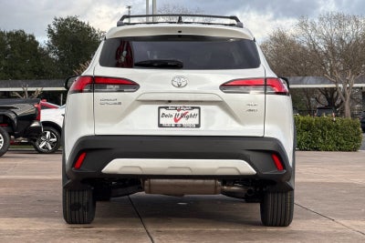 2026 Toyota Corolla Cross XLE