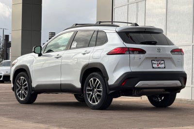 2026 Toyota Corolla Cross XLE