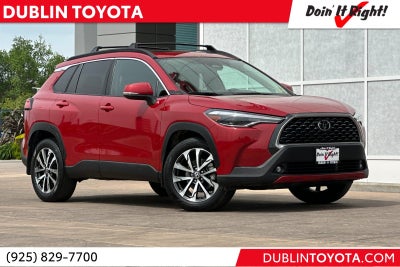 2024 Toyota Corolla Cross XLE