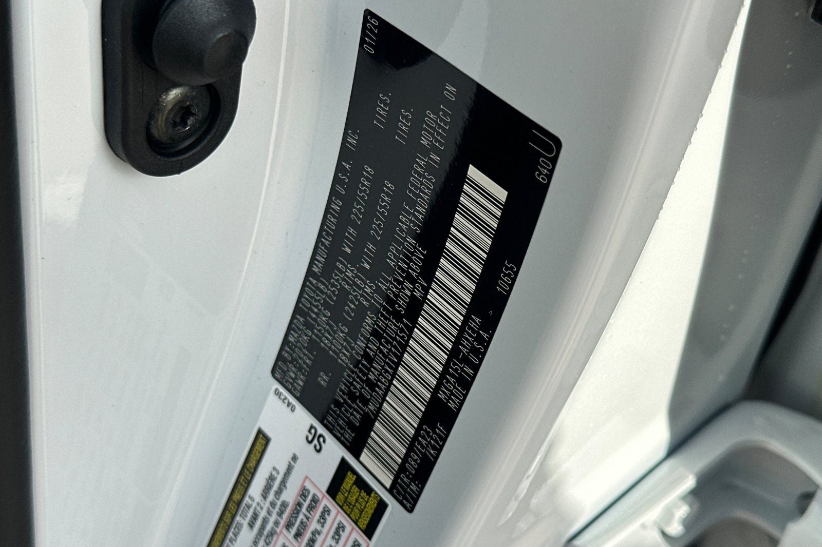 2026 Toyota Corolla Cross XLE