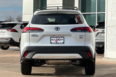 2026 Toyota Corolla Cross XLE