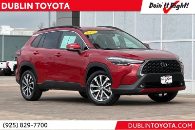 2023 Toyota Corolla Cross XLE