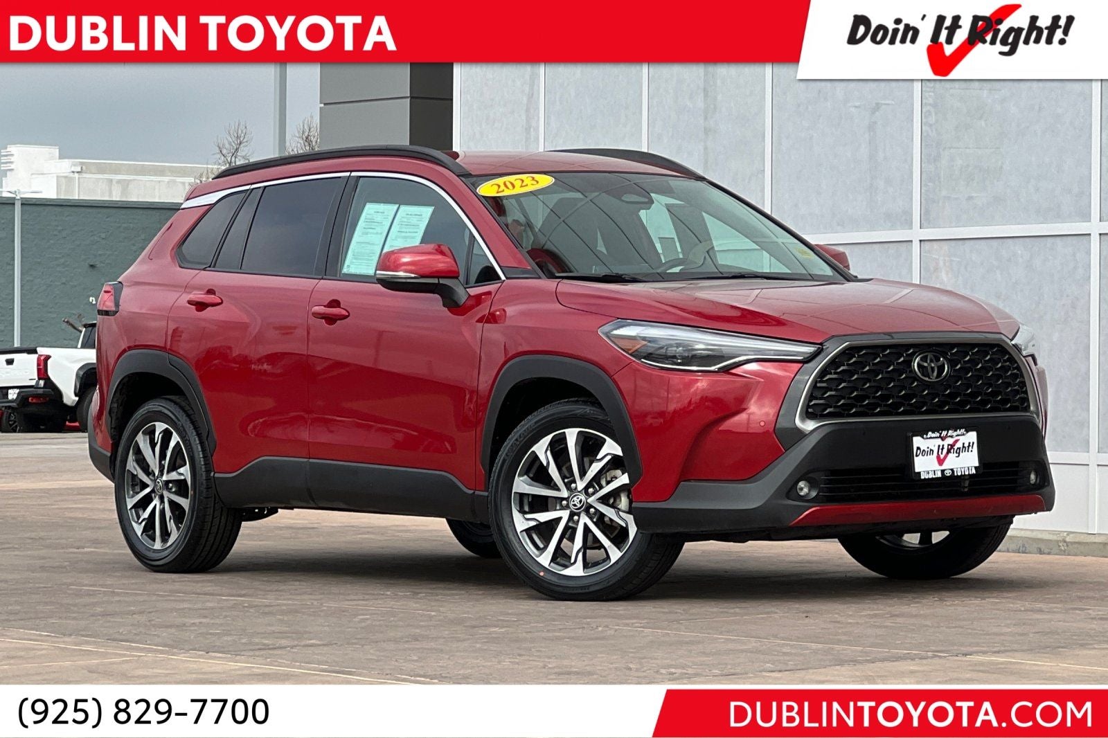 2023 Toyota Corolla Cross XLE