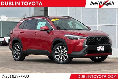 2023 Toyota Corolla Cross XLE