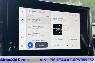 2023 Toyota Corolla Cross XLE