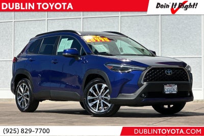 2024 Toyota Corolla Cross XLE