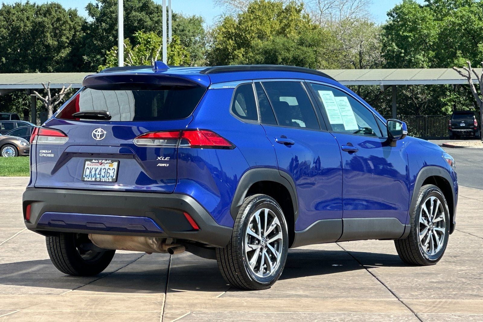 2024 Toyota Corolla Cross XLE