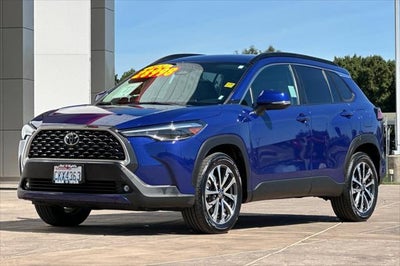 2024 Toyota Corolla Cross XLE