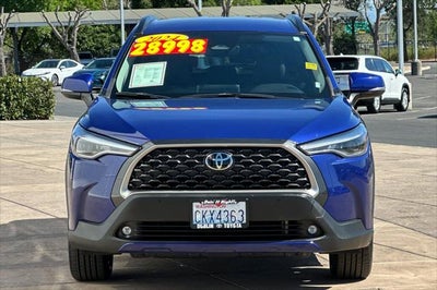 2024 Toyota Corolla Cross XLE