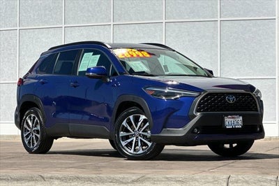 2024 Toyota Corolla Cross XLE