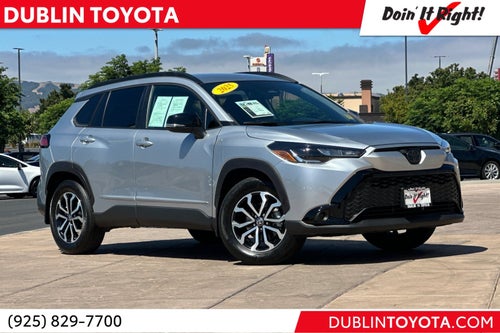 2025 Toyota Corolla Cross Hybrid SE