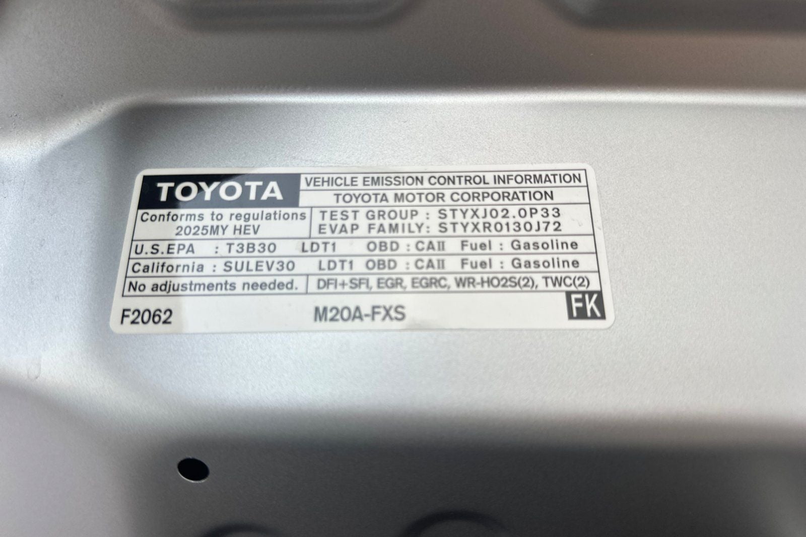 2025 Toyota Corolla Cross Hybrid SE
