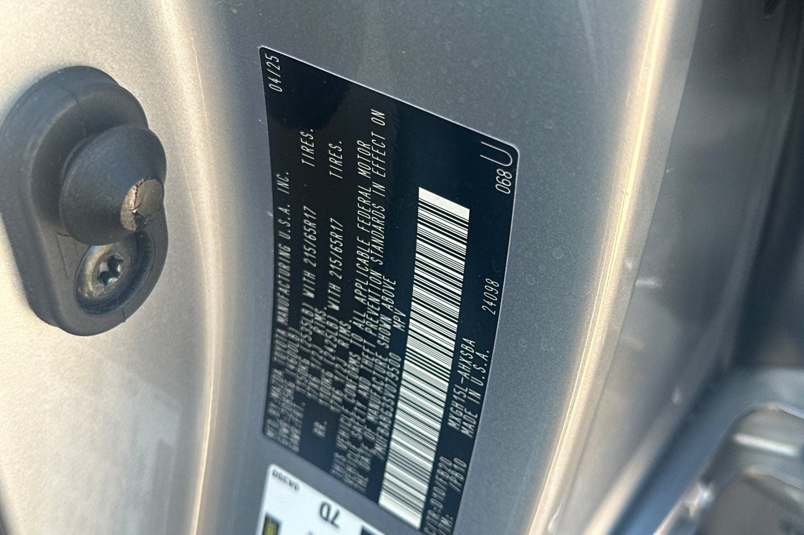 2025 Toyota Corolla Cross Hybrid SE