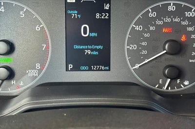2025 Toyota Corolla Cross Hybrid SE