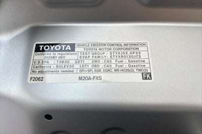 2025 Toyota Corolla Cross Hybrid SE
