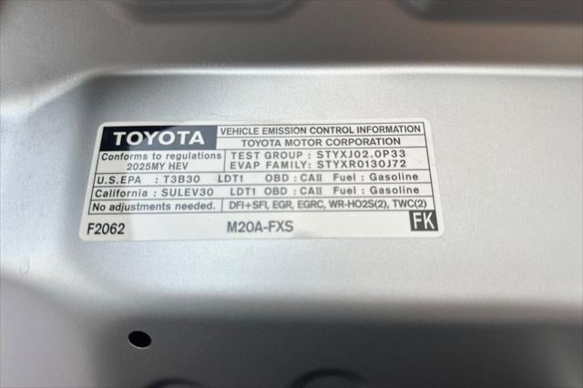 2025 Toyota Corolla Cross Hybrid SE
