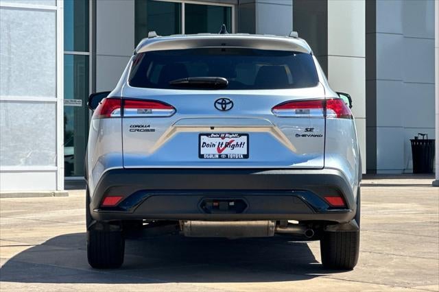 2025 Toyota Corolla Cross Hybrid SE