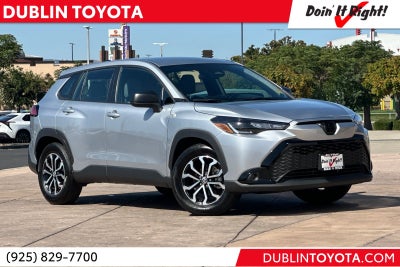 2025 Toyota Corolla Cross Hybrid S