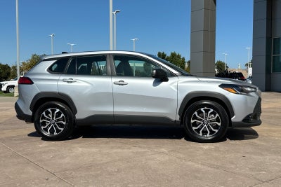 2025 Toyota Corolla Cross Hybrid S