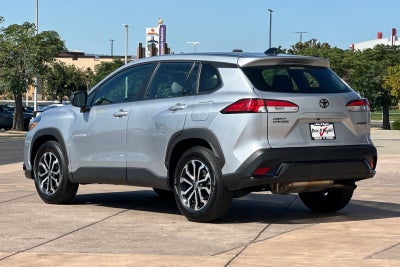 2025 Toyota Corolla Cross Hybrid S