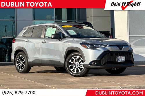 2025 Toyota Corolla Cross Hybrid S