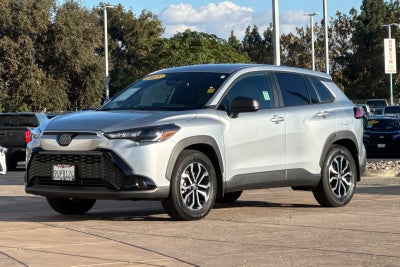2025 Toyota Corolla Cross Hybrid S