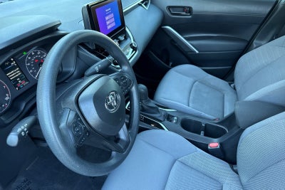 2025 Toyota Corolla Cross Hybrid S