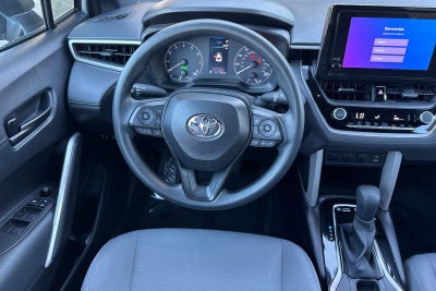 2025 Toyota Corolla Cross Hybrid S