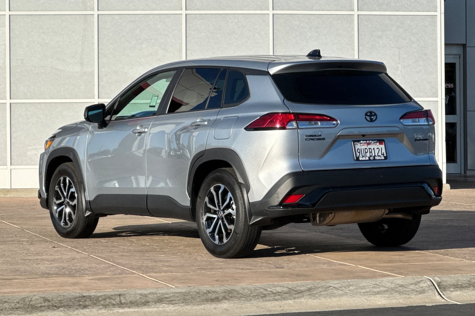 2025 Toyota Corolla Cross Hybrid S