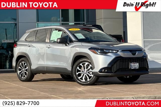 2025 Toyota Corolla Cross Hybrid S