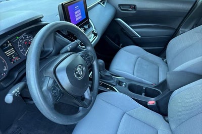 2025 Toyota Corolla Cross Hybrid S