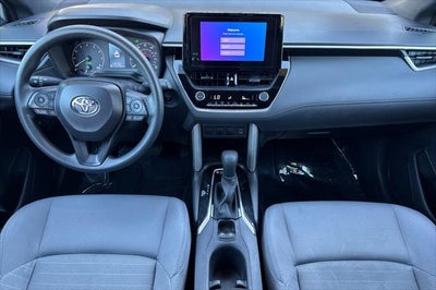 2025 Toyota Corolla Cross Hybrid S