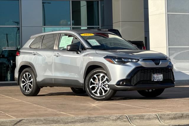 2025 Toyota Corolla Cross Hybrid S