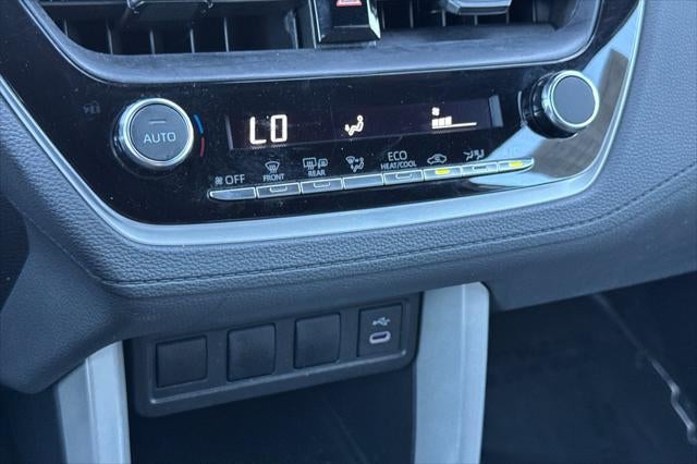 2025 Toyota Corolla Cross Hybrid S