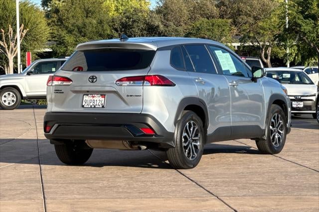 2025 Toyota Corolla Cross Hybrid S