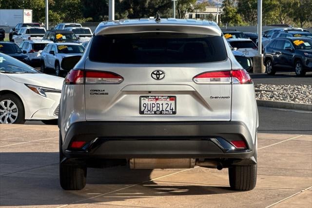 2025 Toyota Corolla Cross Hybrid S