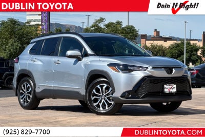 2023 Toyota Corolla Cross Hybrid SE