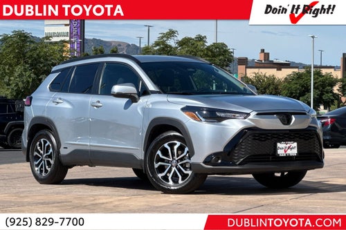 2023 Toyota Corolla Cross Hybrid SE