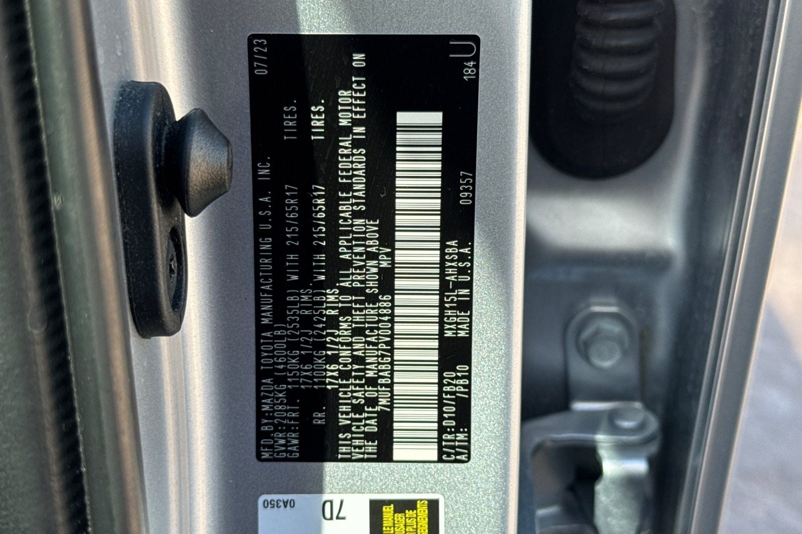 2023 Toyota Corolla Cross Hybrid SE