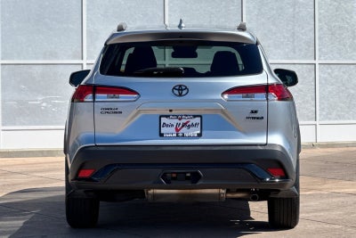 2023 Toyota Corolla Cross Hybrid SE